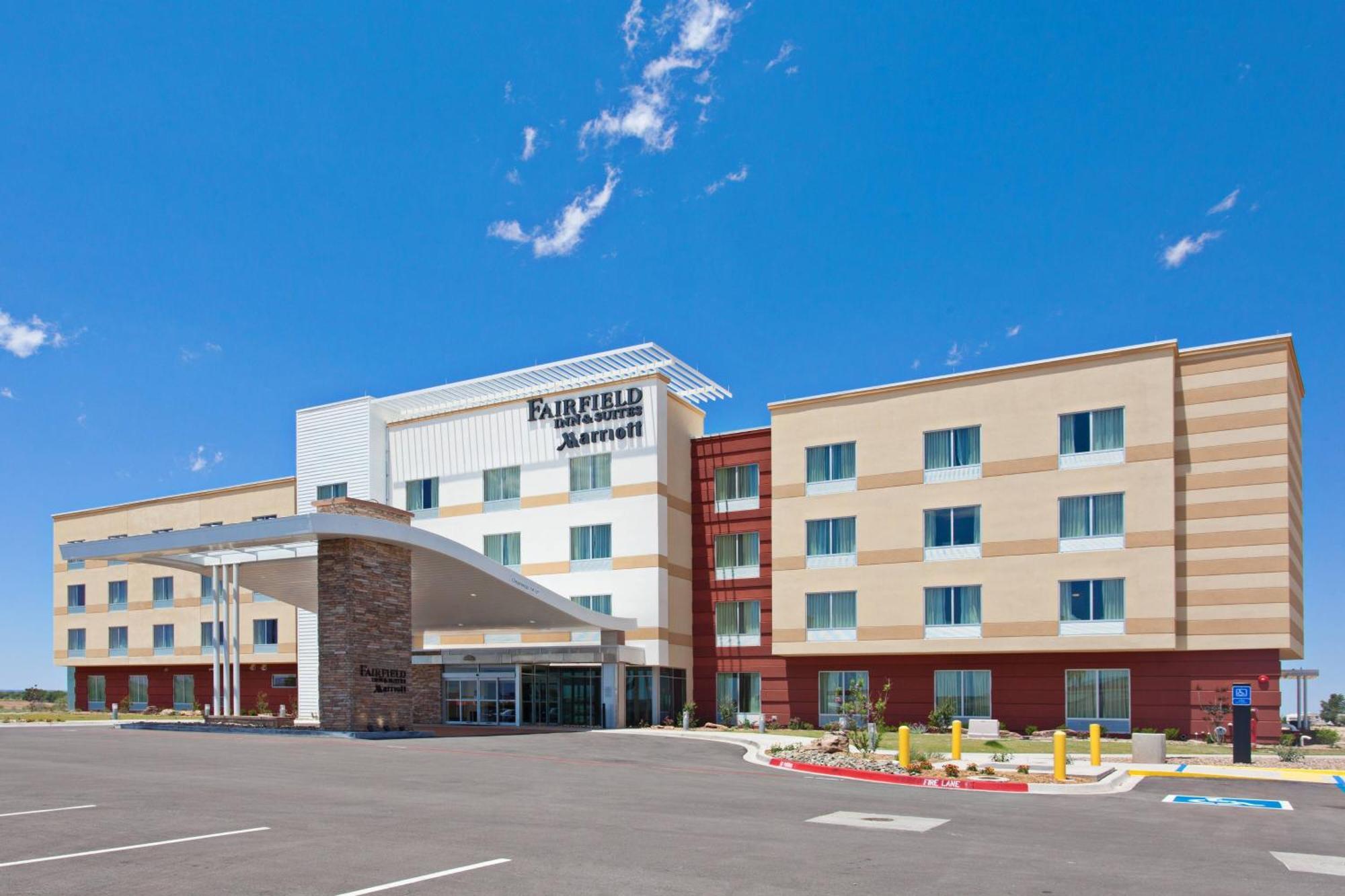 Fairfield Inn & Suites By Marriott Tucumcari Εξωτερικό φωτογραφία